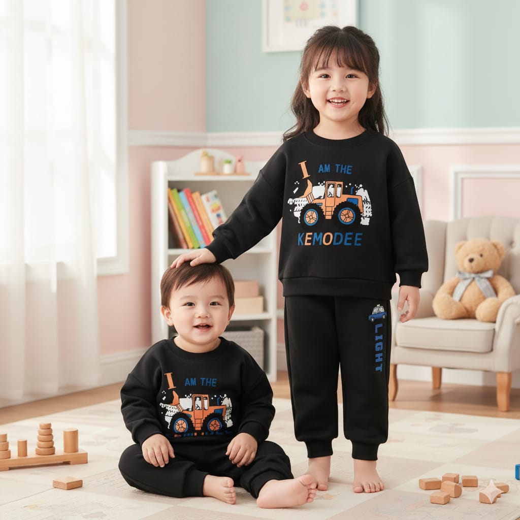 Kids Sweatshirt and Trouser Set