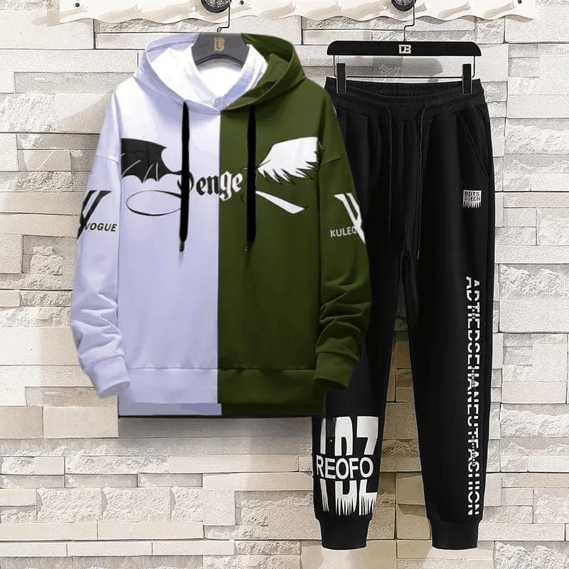 Stylish Hoodie with pant Set for man and women