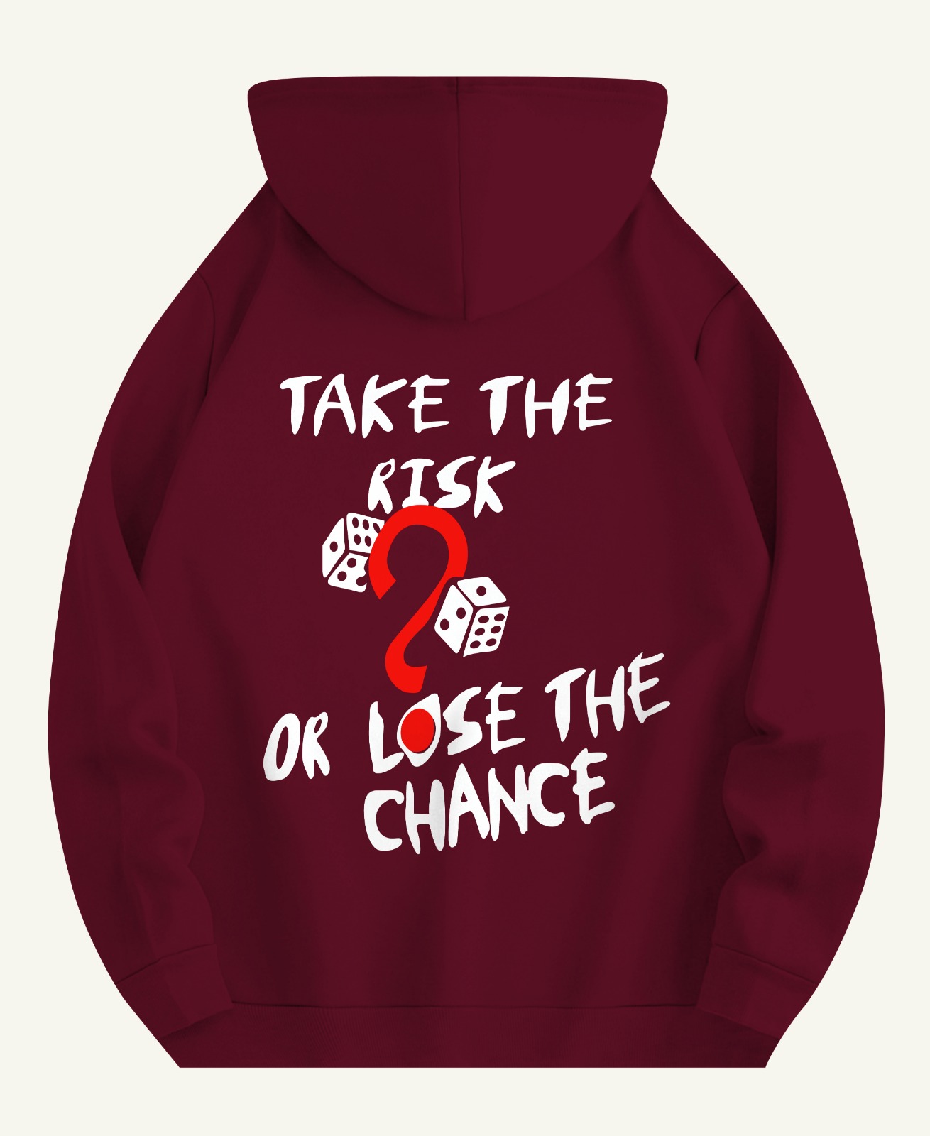 Drop Shoulder Hoodie for Men and Women