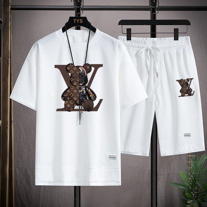 Mash T-Shirt and Short Pant Set