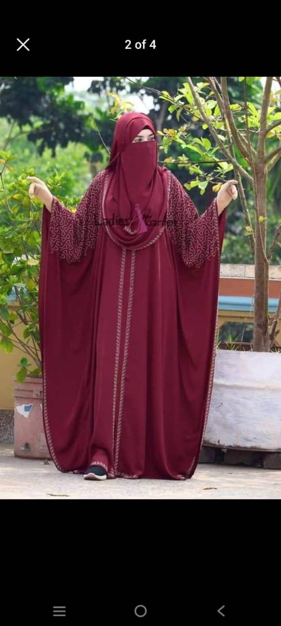 Abaya Borka with Hijab