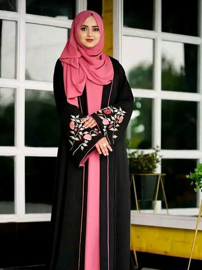 Abhaya with Hijab