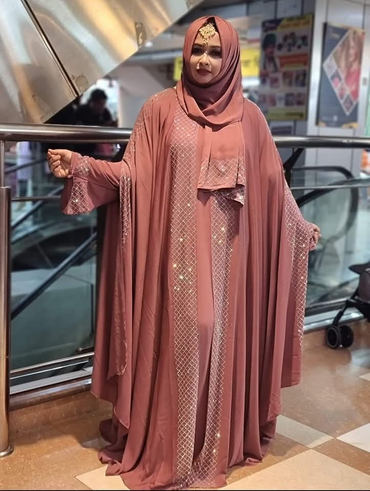 Abhaya Set with Hijab