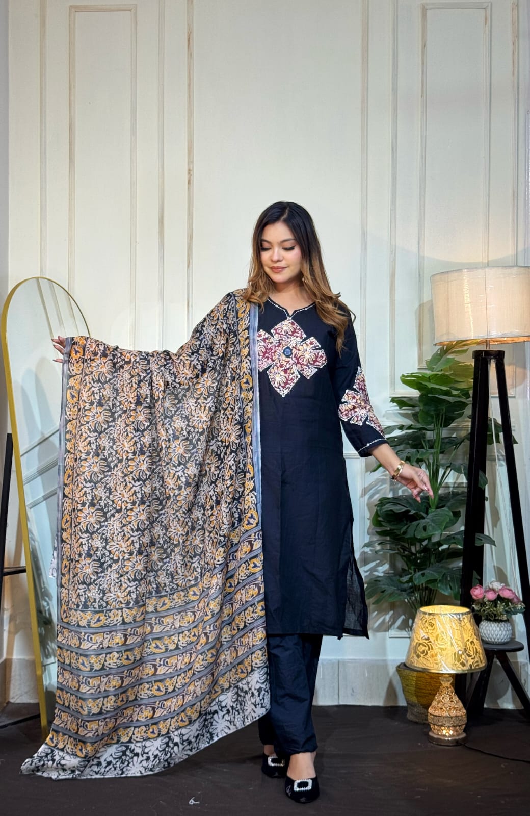 Digital Print Three Piece