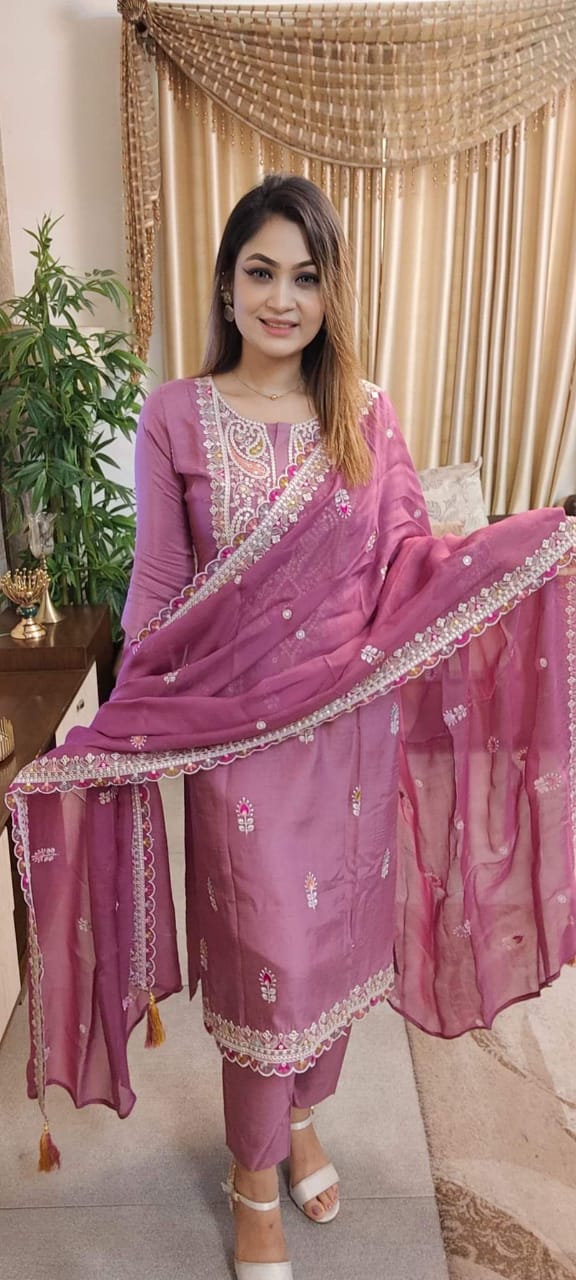 Readymade three piece