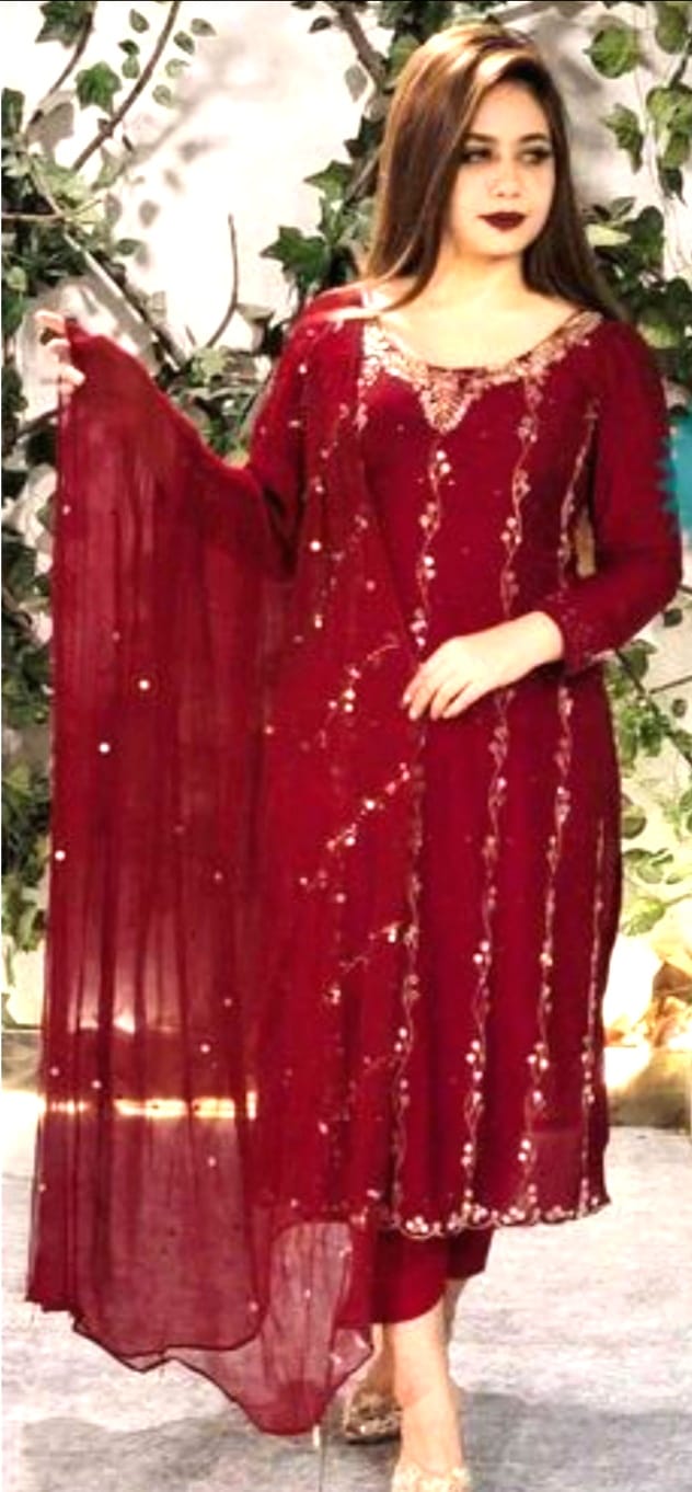 কারচুপি ৩ পিস