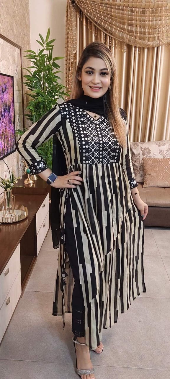 Screen Print Three Piece