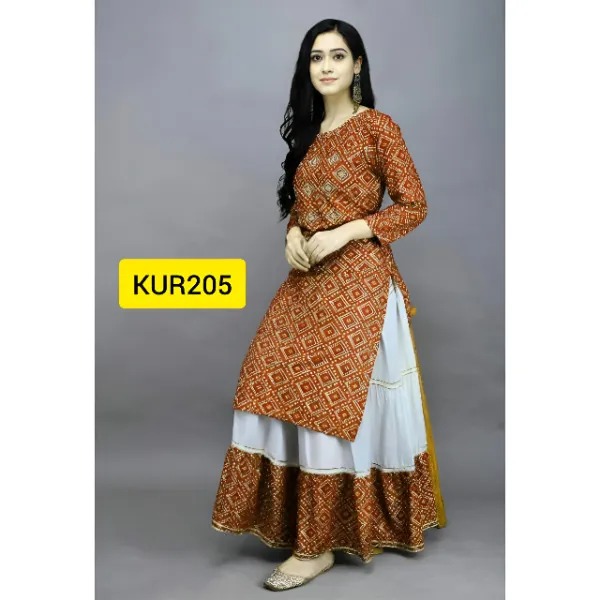 সেমী রেডিমেড 2পিস