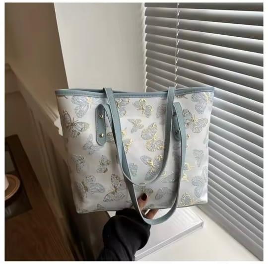 New butterfly tote bag